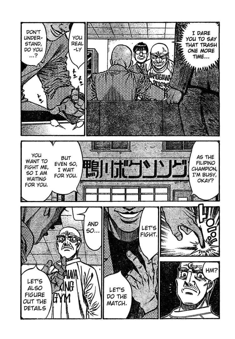 Hajime no Ippo: Fighting Spirit, Chapter 766 image 11